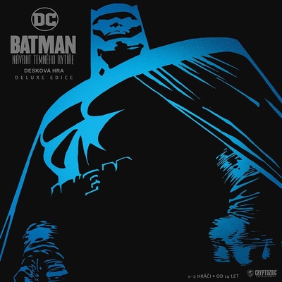 Asmodee Batman: Návrat Temného rytíře Deluxe