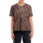 PEPPERMINT Дамска фланелка с къс ръкав за колоездене PEPPERMINT Women's Trail Short Sleeve Jersey Cycling jersey - Jam Cacao (156-2718-0712)