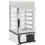 Royal Catering Пароварка за пелмени - 5 решетки с размери 30 x 29, 5 cm - 30 - 110 °C - Royal Catering RCDS-38/5 (RCDS-38/5)