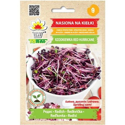 Nohel Garden Klíčky ŘEDKVIČKA RED HURRICANE 10 g