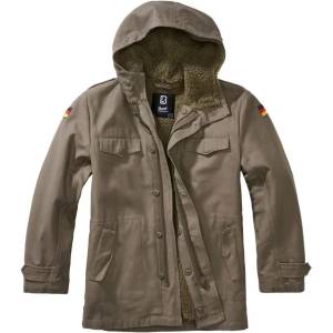 BRANDIT Анорак Brandit BW parka - Green (Olive)