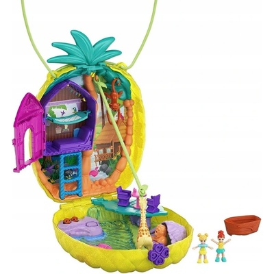 Mattel Polly Pocket Ananas pidi pocketková kabelka