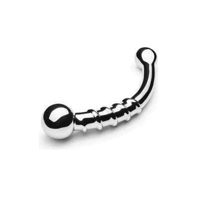 Le Wand Oboustranné dildo z nerezové oceli Bow