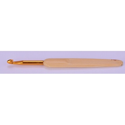 Háček kovový 14 cm s dřevěnou rukojetí Varianta: 5,5