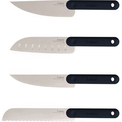 Trebonn Комплект ножове Trebonn черни 4 бр (1322107)