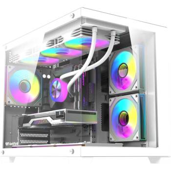 Image 1 of darkFlash B275 Pro white + 6 fan