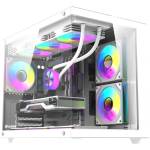 darkFlash B275 Pro white + 6 fan