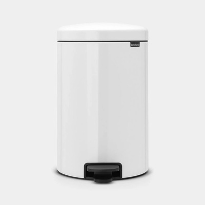 Brabantia odpadkový koš Newlcon Brabantia bílý 20 l