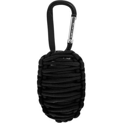 Mil-Tec paracord sada na přežití malá, černá