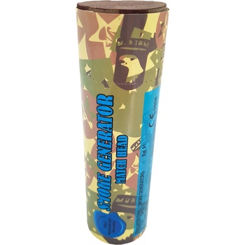 Dýmovnice škrtací modrá