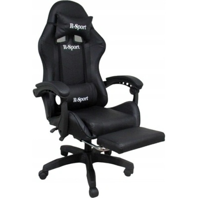 R-sport FOTEL K4 čierne