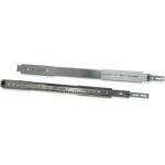 Inter-Tech Релси за сървърна кутия Inter-Tech, IPC 26 x 10mm, Сребристи (88887129) - xtreme