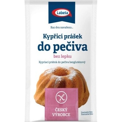 Labeta Kypriaci prášok do pečiva bez lepku 12 g