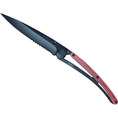 Deejo 1GB505 37g black Serration collection coralwood