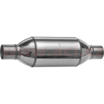 Sportovní kat. benzín+diesel EURO 3 a 4 do 2000 ccm, kov. vložka 200 cpsi, vnitř. průměr 55 mm (kulatý) ASSO/VENEPORTE ACI VK KAT C11M