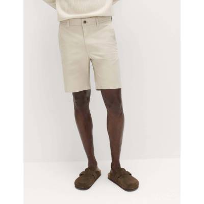 Marks & Spencer Еластични chino шорти, нормална кройка Marks & Spencer бежови Marks & Spencer | Bezhov | МЪЖЕ | 30 MID
