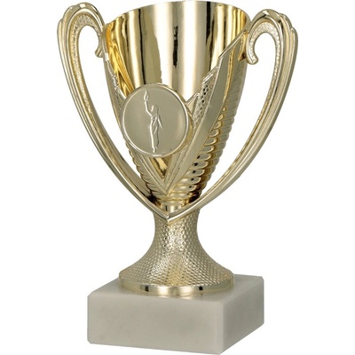 Plastová trofej Zlatá 17 cm