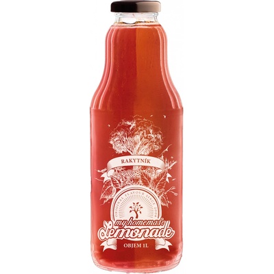 my homemade Lemonade Rakytník 1 l