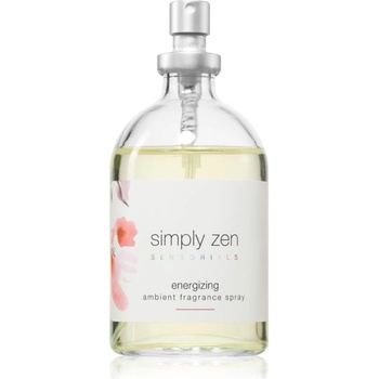 Simply Zen Sensorials Energizing Ambient Fragrance Spray cпрей за дома 100ml