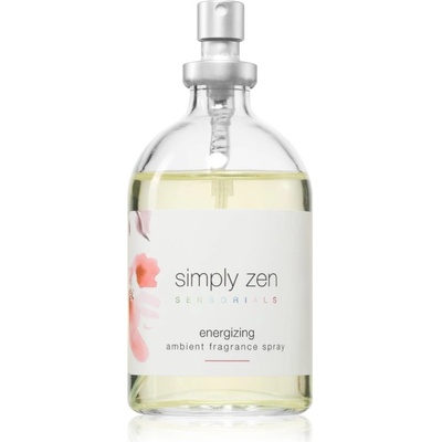 Simply Zen Sensorials Energizing Ambient Fragrance Spray cпрей за дома 100ml