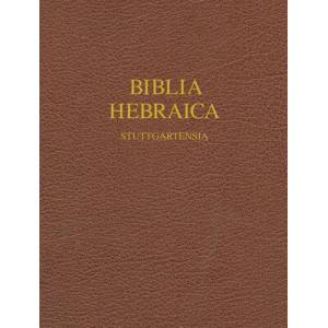 Biblia Hebraica Stuttgartensia | K. Elliger, Willhelm Rudollph (2007)