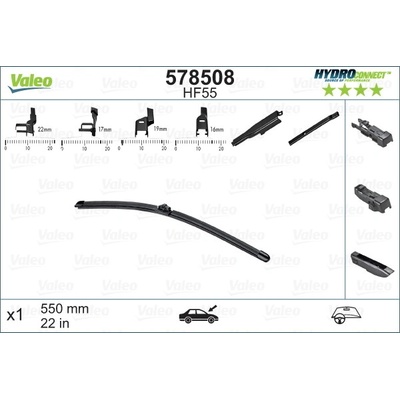 VALEO Stieracia lišta 578508