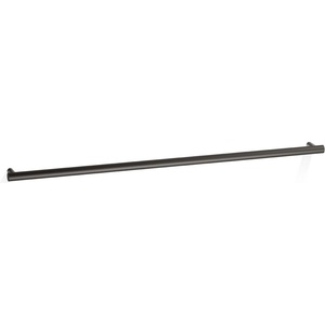DECOR WALTHER Закачалка на релса за кърпи Bar 80 см тъмен метал мат (0856466)