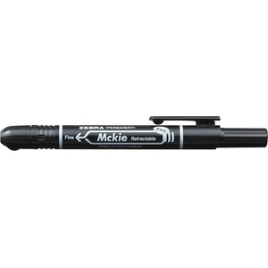 Zebra Алкохолен маркер ZEBRA Mckie 1, 3 mm черен 51061 (52061)