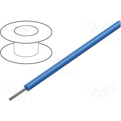 Alpha Wire 7134 BL001 Vodič HookUp Wire lanko Cu 16AWG PVC modrá 300V 305m
