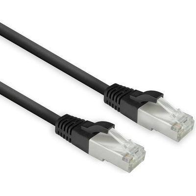 ACT CAT8 U-FTP Patch кабел 0, 25 м черен FB8125 (FB8125)