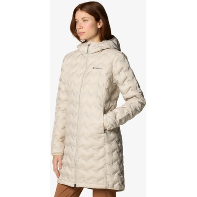 Columbia Delta Ridge II Long Down jacket W 2088213278 dark stone