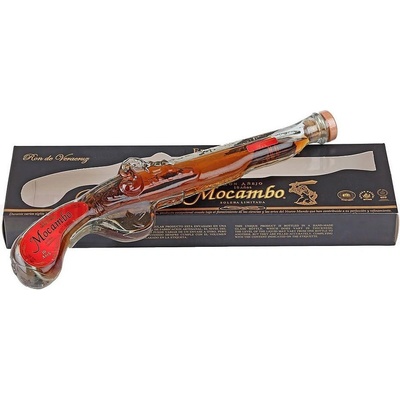 Mocambo Pistol 10 y 40% 0,2 l (kazeta)