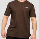 GymBeam tričko Basic Chocolate Brown
