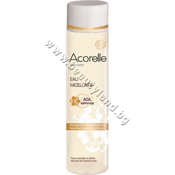 Acorelle Мицеларна вода Acorelle Youth Protector Micellar Water, p/n AC-42060 - Био мицеларна вода за лице за всеки тип кожа с цветен прашец (AC-42060)