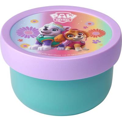 Mepal Детска кутия за храна с вилица Paw patrol girls - Mepal (107430065397)