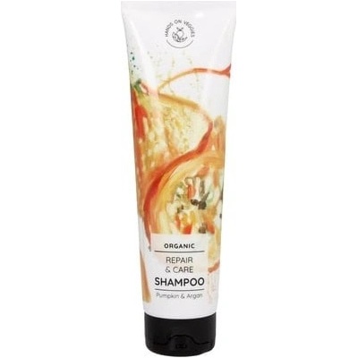 Hands on Veggies Bio Repair & Care šampon Dýně & Arganový olej 150 ml