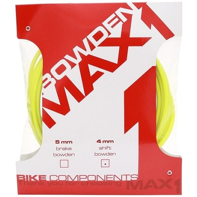MAX1 Bowden 4mm 3m