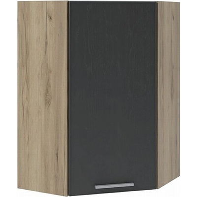 ЕВРОМАР Ъглов горен кухненски шкаф sky loft В-60/60/93 (005.002.3304)