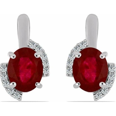 Nefertitis Náušnice stříbrné Ag 925 010645 RB NF55444
