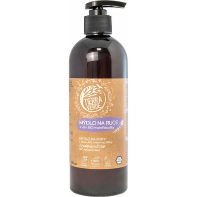 Tierra Verde tekuté mydlo na ruky s vôňou bio materinej dúšky 480 ml