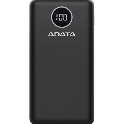 ADATA p20000 quick charge blk (ap20000qcd-dgt-cbk)