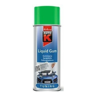 Auto K Liquid GUM Zelená neon 400ml