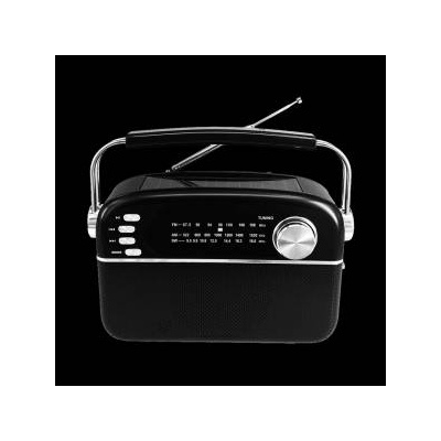 Manta RDI918B - преносимо радио със соларен панел