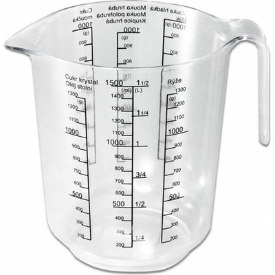 odměrka 1,5l s potiskem PH TRA