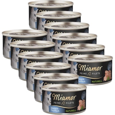 Miamor Feine Filets Naturell тонзон 12 x 80 г