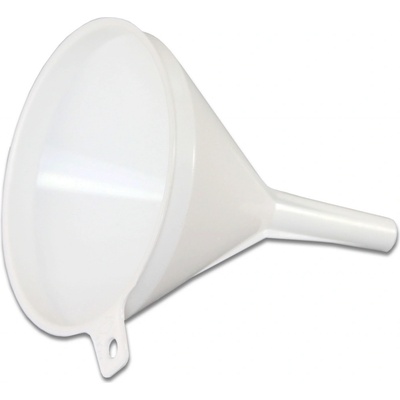 PETRAplast Plastová nálevka 100 mm Barva: Bílá