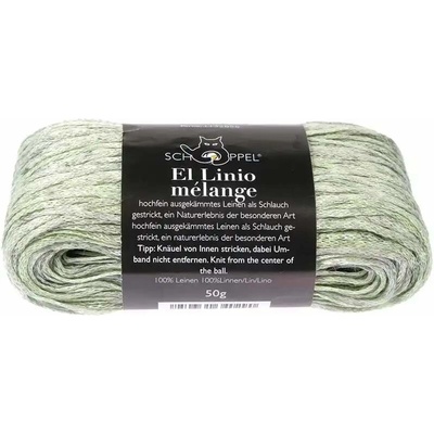 Schoppel wolle El Linio melange 2582 Pistazie Shadow