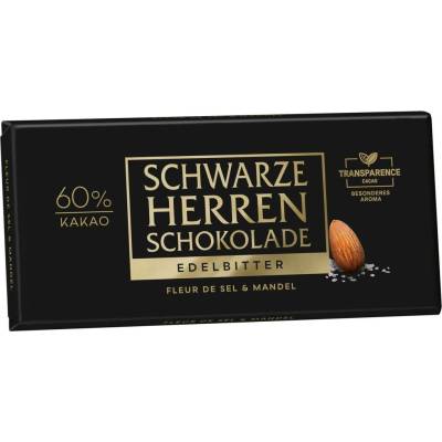 Sarotti Pánská hořká s mořskou solí a mandlemi 100 g