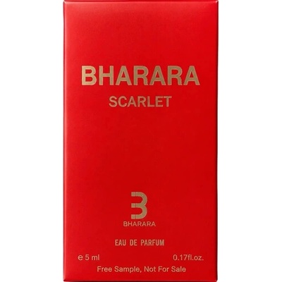 Bharara Scarlet parfum unisex 5 ml vzorka