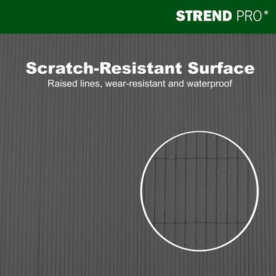 Plot Ence DF13, PVC 1000 mm, L-3 m, antracit, 1300g/m2, UV